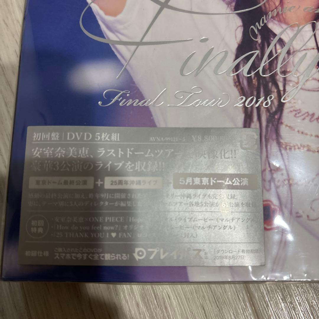安室奈美恵/Final Tour 2018 ～Finally～ 。