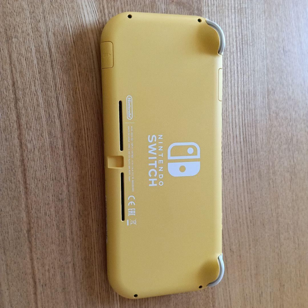 Nintendo Switch Lite イエロー　美品　動作確認済み