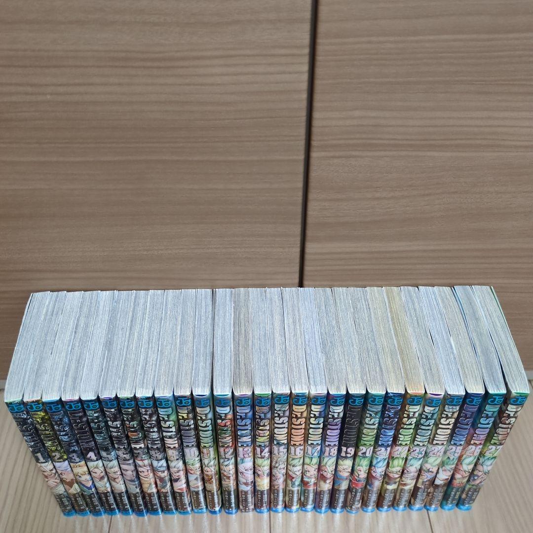 Dr.STONE ドクターストーン 全巻セット