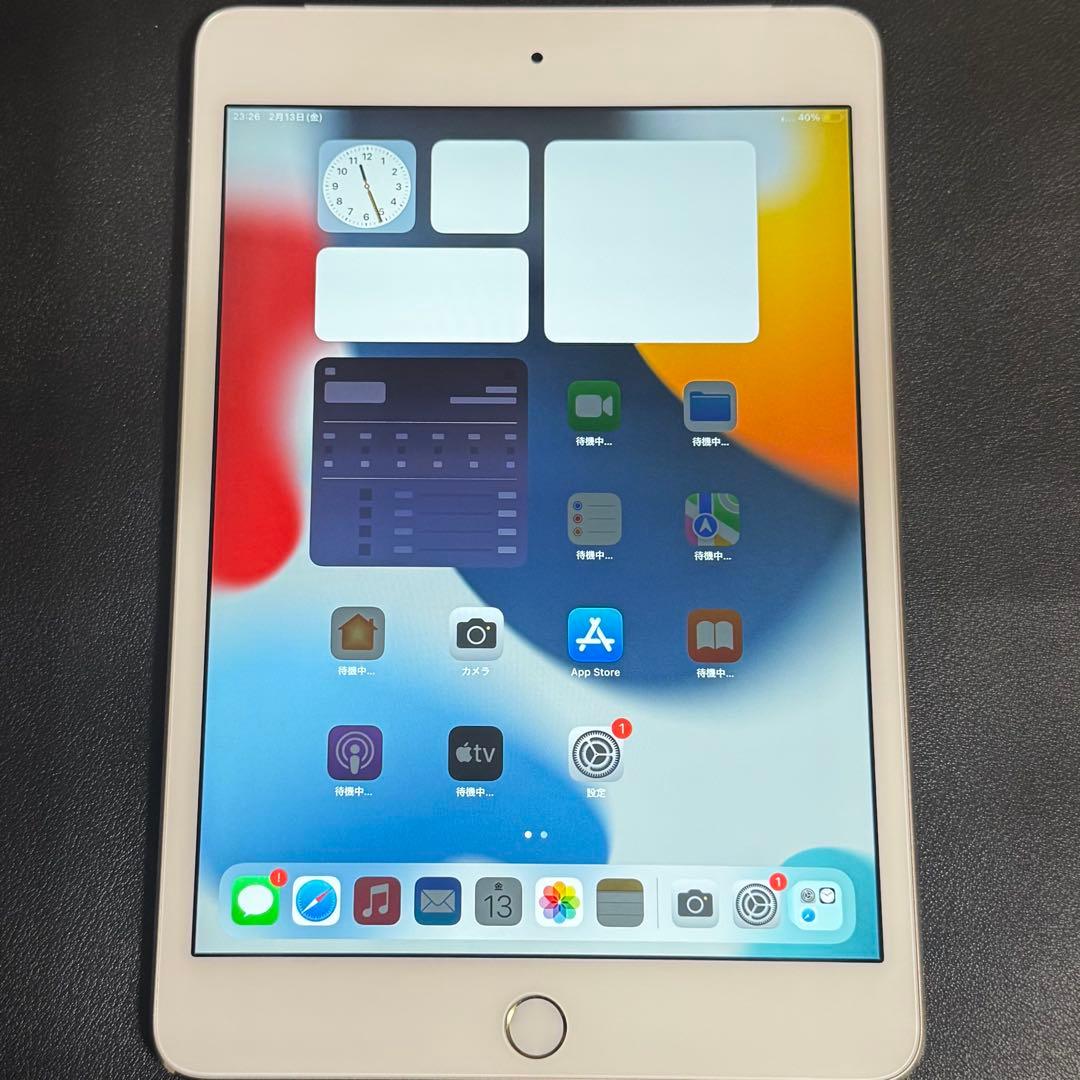 【バッテリー最大容量85%】ipad mini 第4世代 64GB
