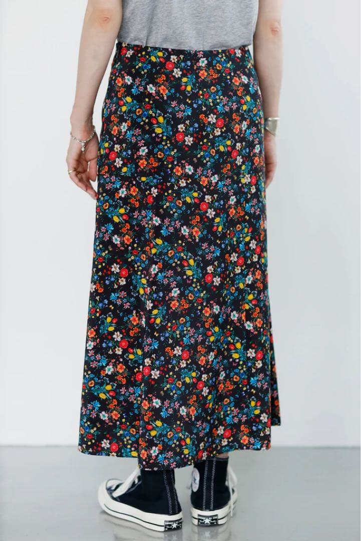 MEYAME BEAUTIFUL SKIRT 花柄