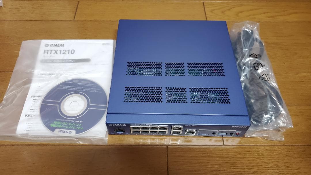YAMAHA RTX1210 VPNルーター