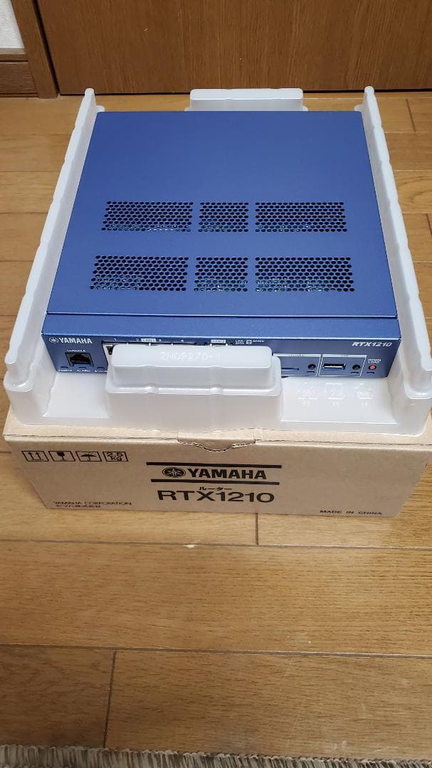 YAMAHA RTX1210 VPNルーター