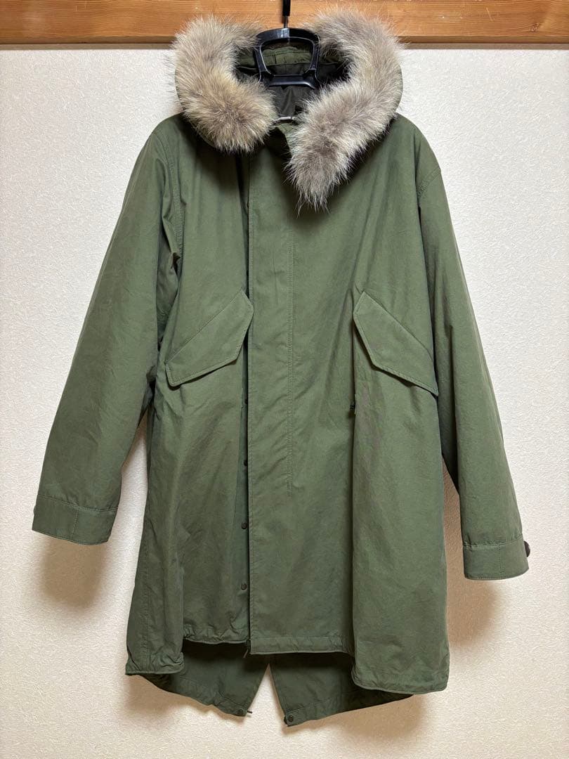 ★未使用★AUBERGE/REF RODDAN/モッズコート/サイズ38