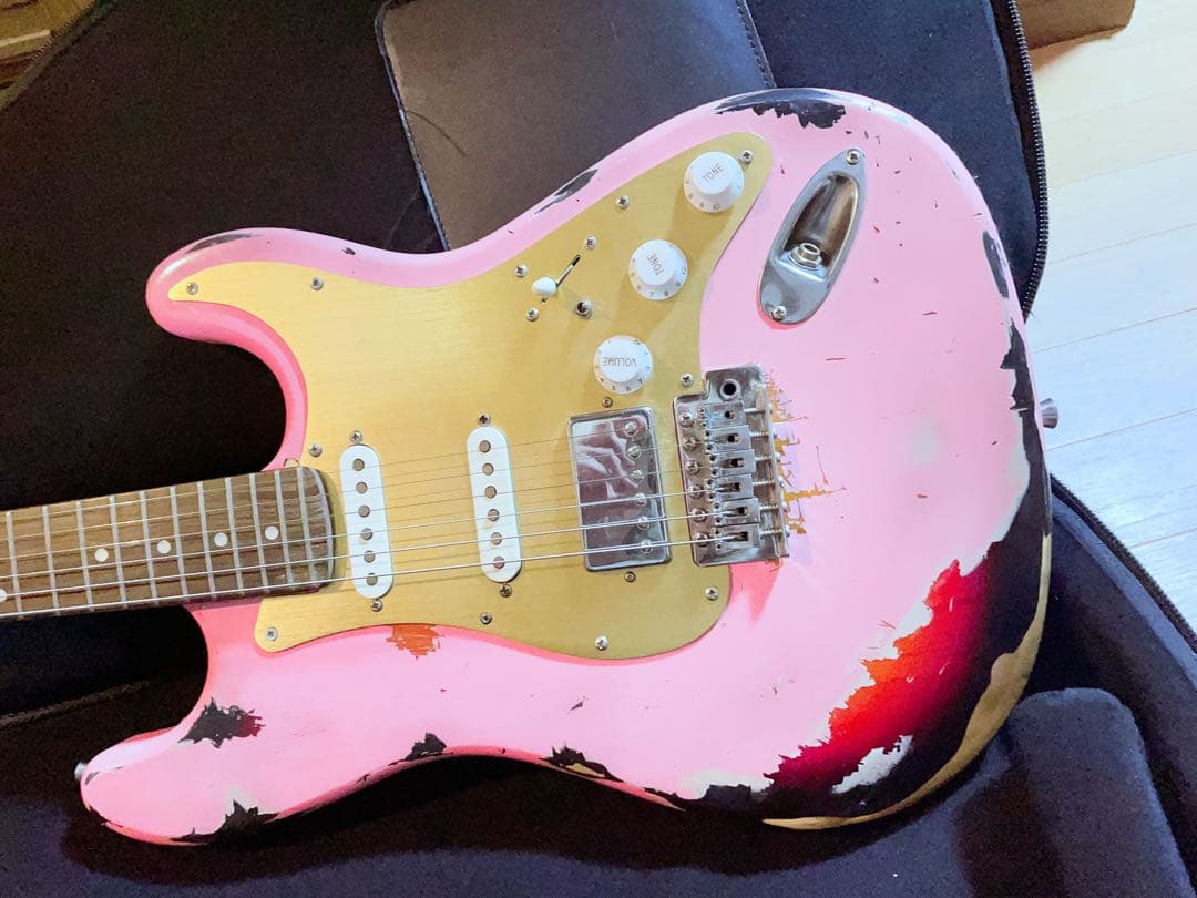 _*o様 Fender ストラト　コンポーネント