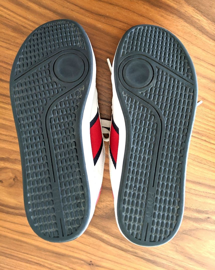 【美品】POLOラルフローレン ポロベア　レディース　ゴルフ　タウン　23.5