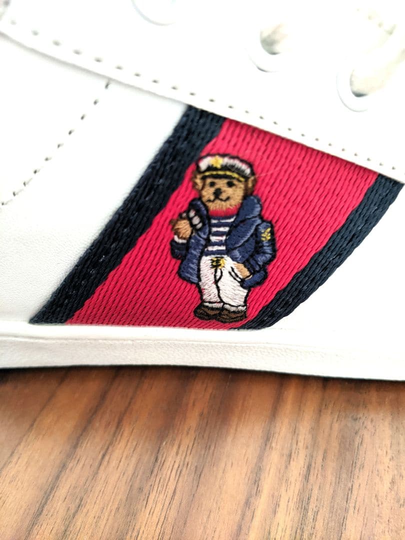 【美品】POLOラルフローレン ポロベア　レディース　ゴルフ　タウン　23.5