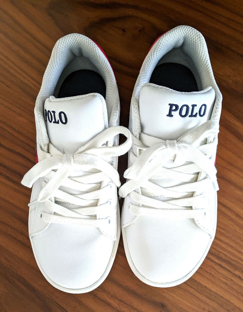 【美品】POLOラルフローレン ポロベア　レディース　ゴルフ　タウン　23.5