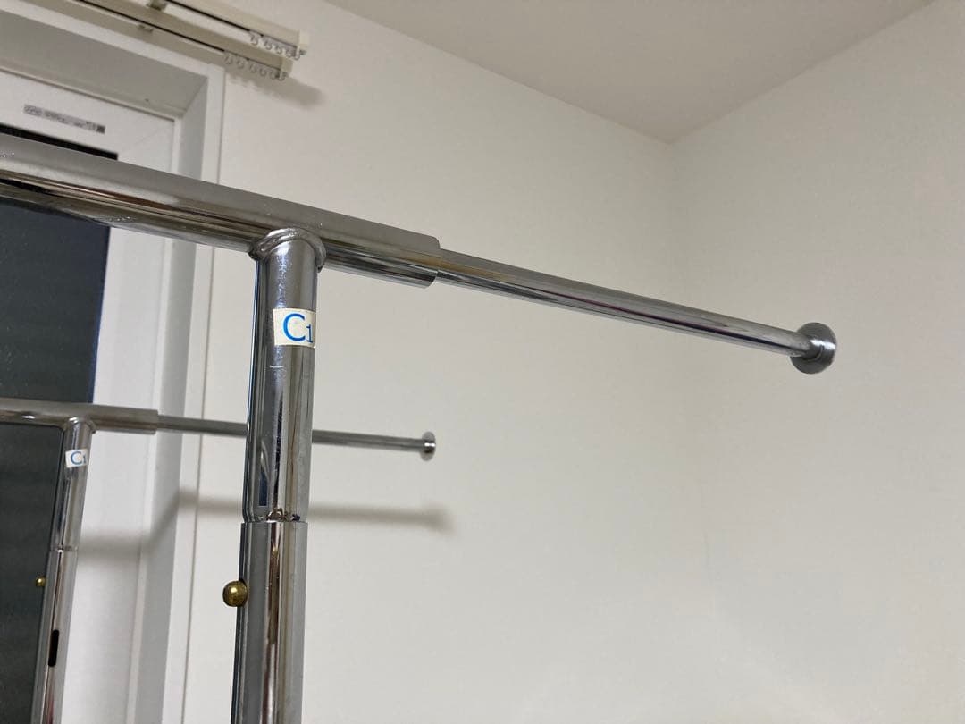 HOKEEPER パイプハンガーラック 耐荷重275KG 業務用 ダブル
