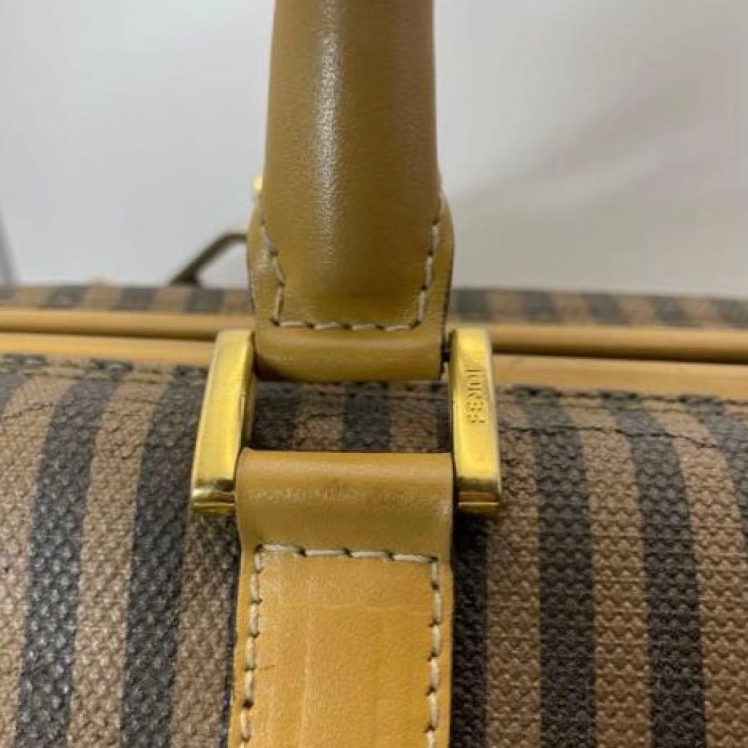 FENDI✨フェンディ　ペカン柄　2WAY ミニボストンバッグ イタリア製