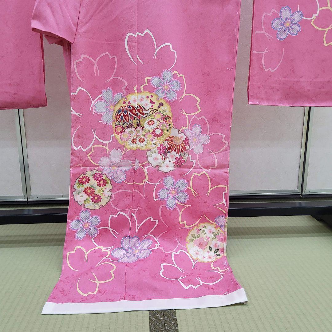 振袖　未仕立て品　75-1011