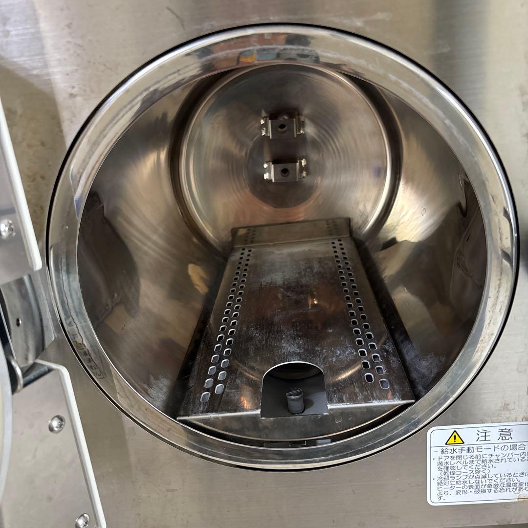ユヤマ YUYAMA 高圧蒸気滅菌器 卓上型