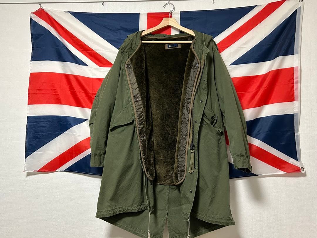 Fred Perry モッズコート XSサイズ