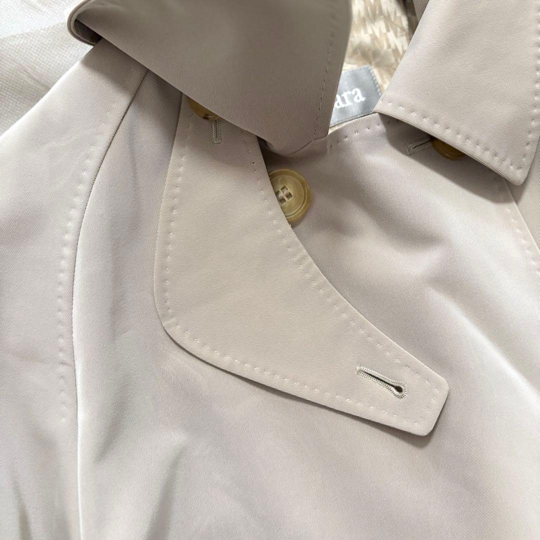 ✨美品✨ MaxMara イタリア製 銀タグ　ショートコート 裏地ロゴモノグラム