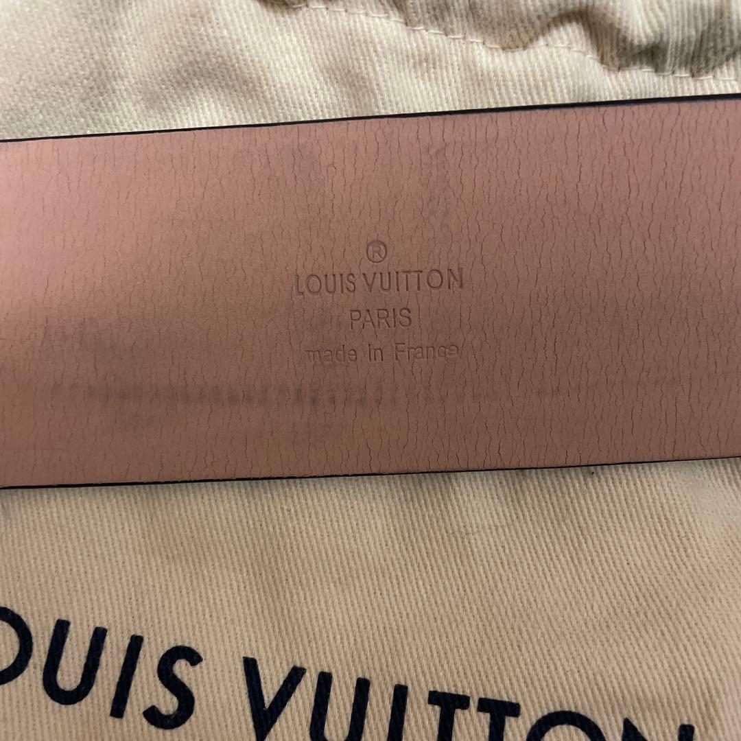 Louis vuitton ベルト　鑑定済み　コレクション