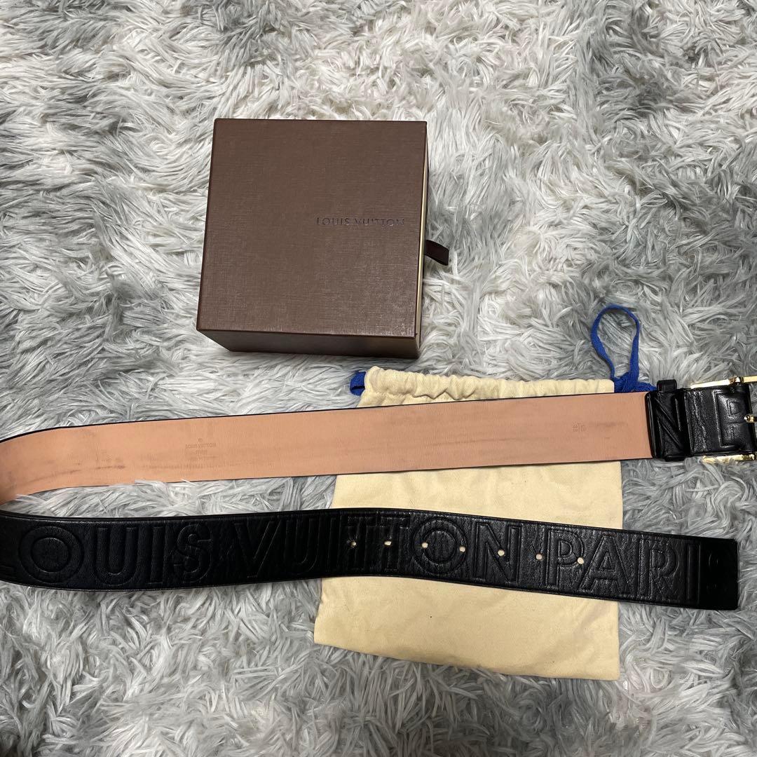 Louis vuitton ベルト　鑑定済み　コレクション