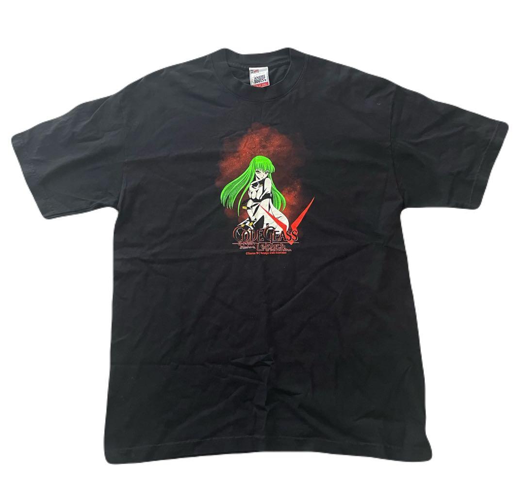 『希少』コードギアス C.C. アニメTシャツ