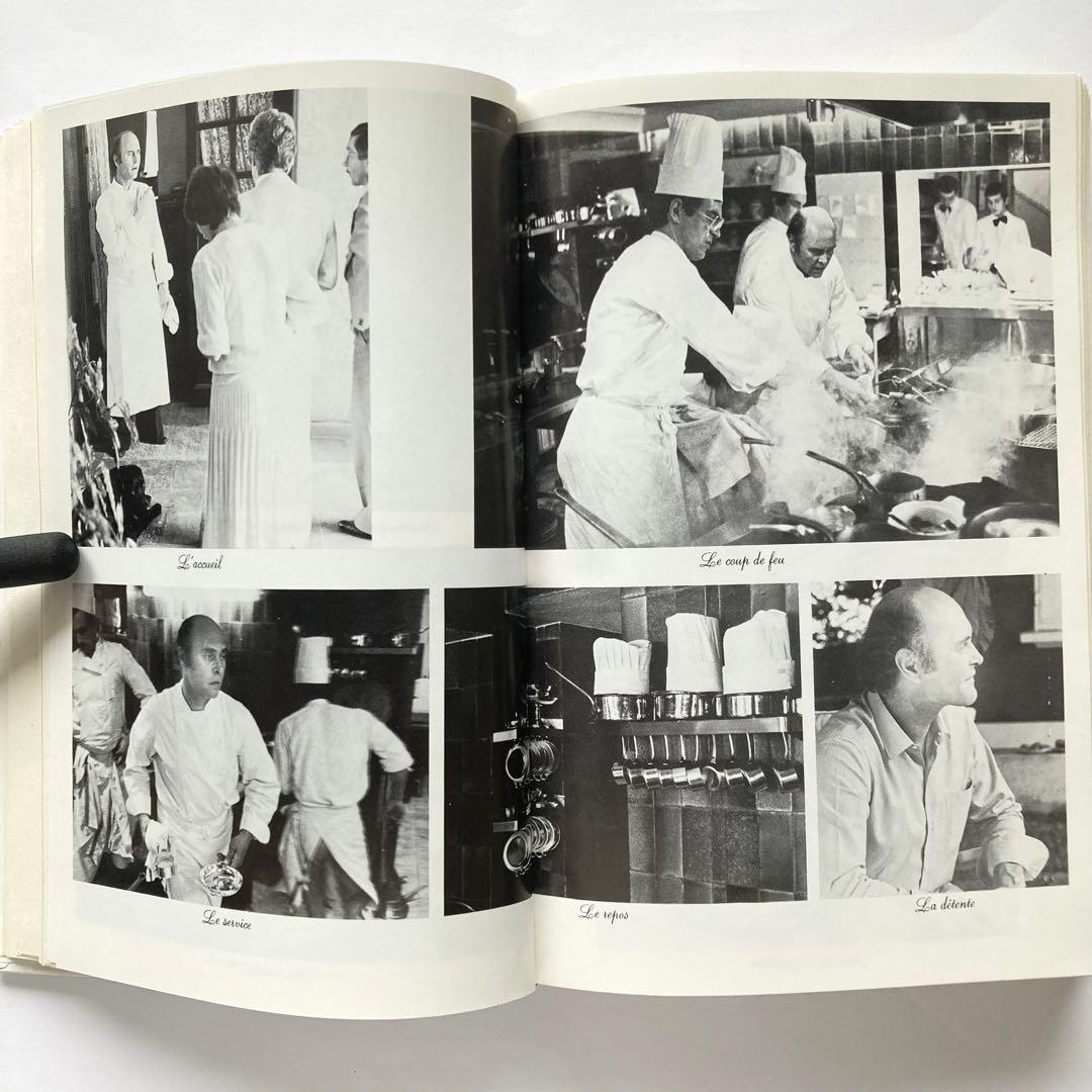 アランシャペル　ALAIN CHAPEL LA CUISINE 洋書　料理本
