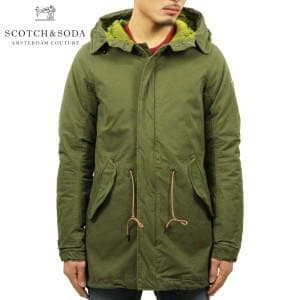 SCOTCH & SODA/スコッチ＆ソーダ/モッズコート