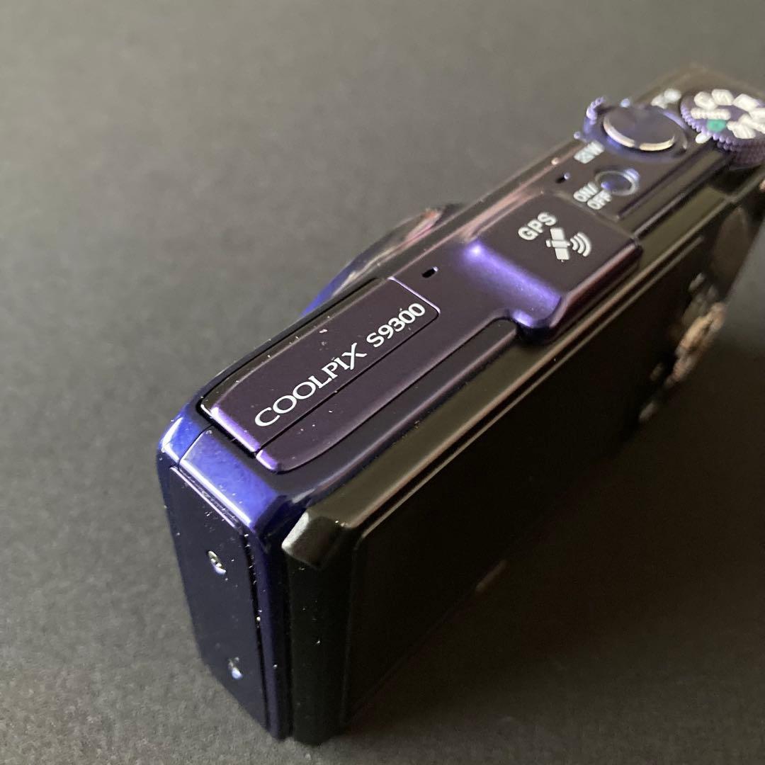 NIKON Coolpix S9300 コンデジ