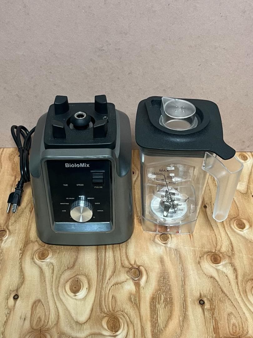 中古品 BioloMixバイオロミックスT5600 スタンドミキサー ジューサー