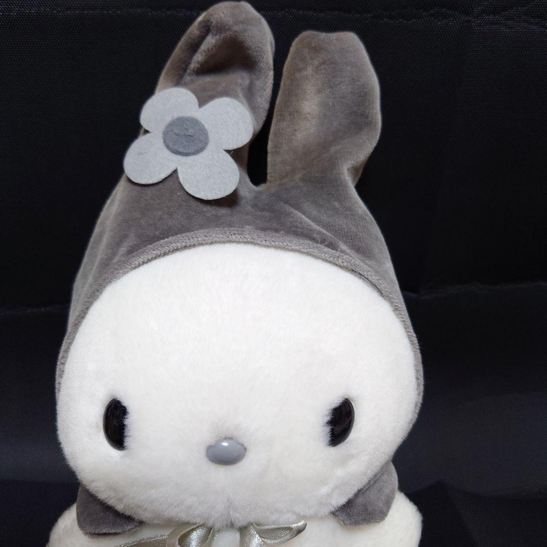 激レア サンリオ 1997年 マイメロディ ぬいぐるみ モノクロ グレー 希少