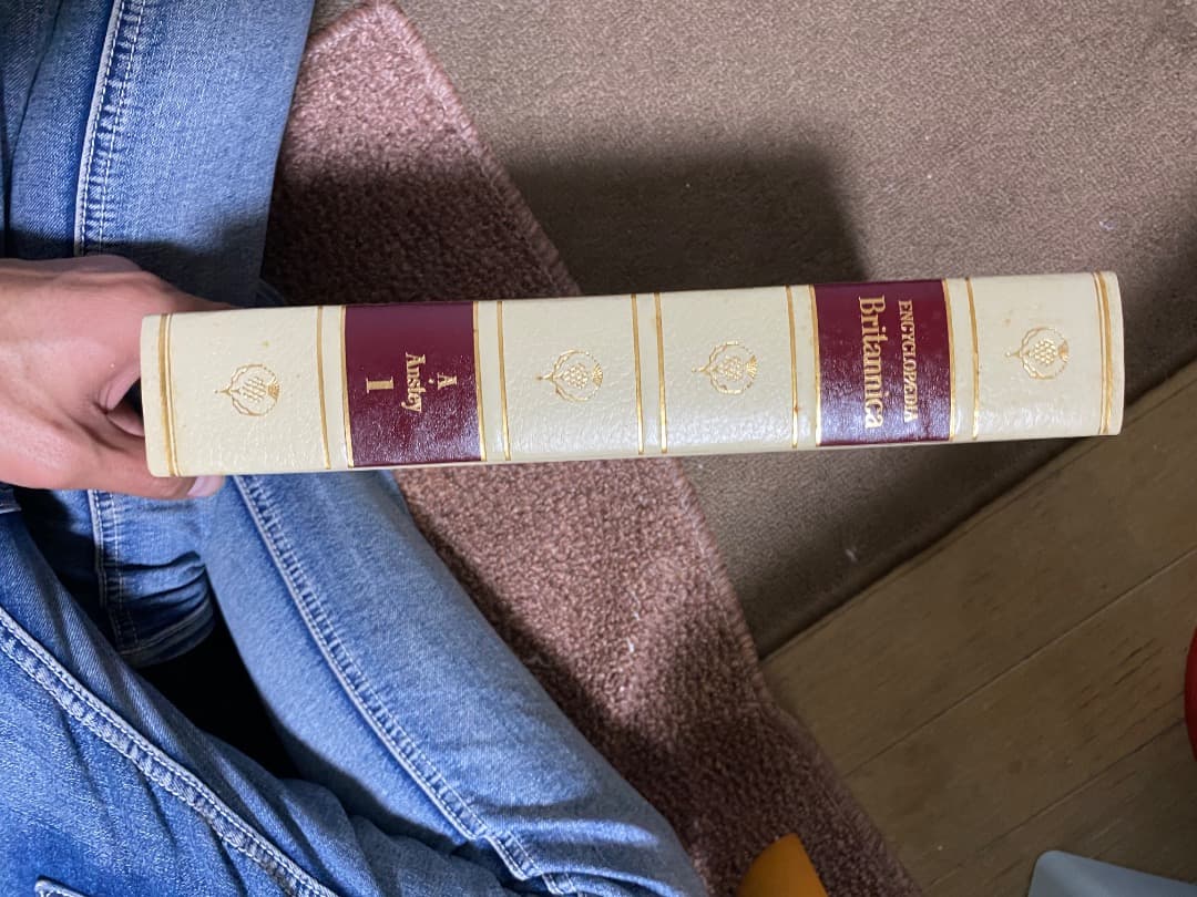 ENCYCLOPEDIA BRITANNICA　百科事典1768