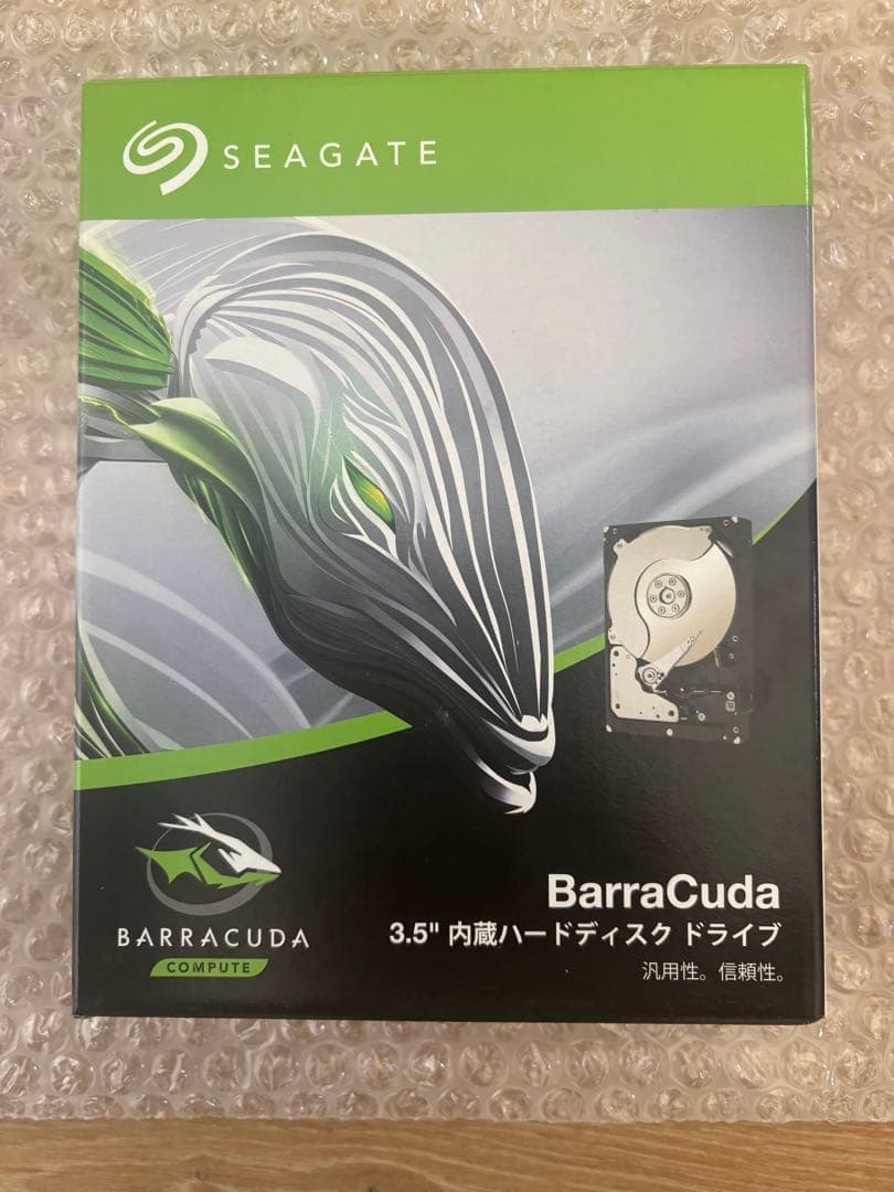 内蔵型ハードディスクドライブ Seagate ST8000DM004 [8TB SATA600 5400]
