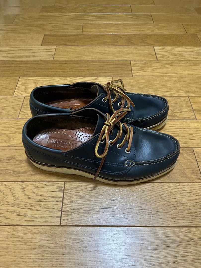 靴 OAK STREET BOOTSMAKERS Trail Oxford