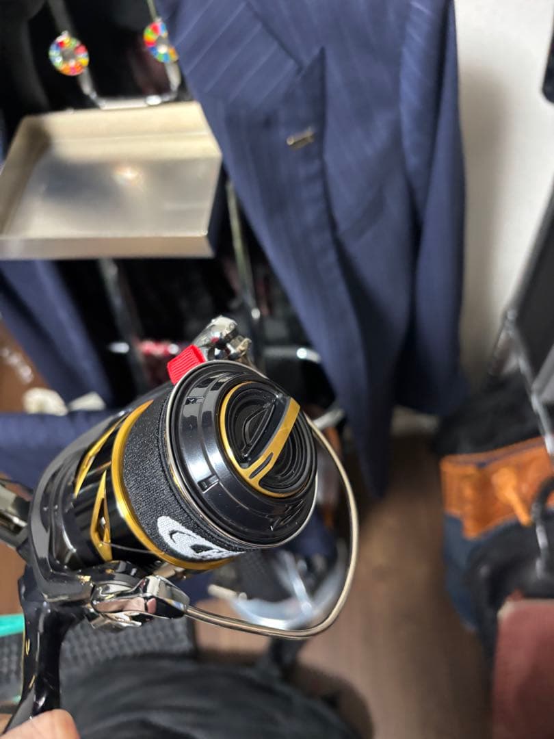 SHIMANO ステラ　8000HG リブレハンドル付き