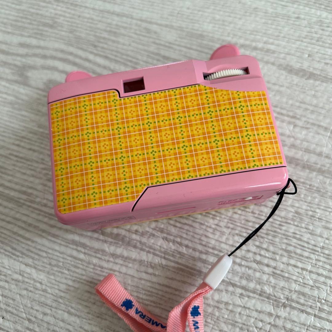 【希少】ミニモニ　カメラ フィルムカメラ　ミニモニ　トイカメラ　当時品
