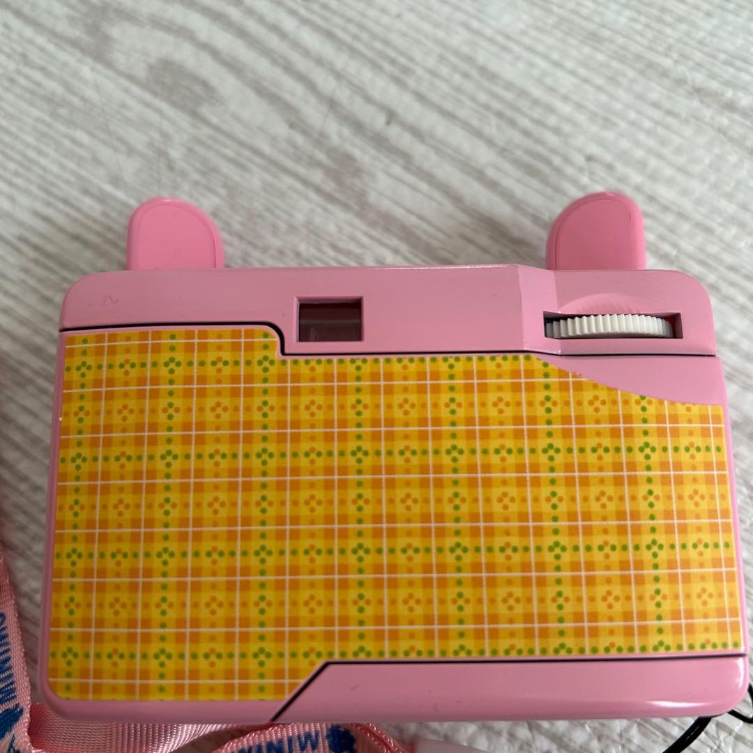 【希少】ミニモニ　カメラ フィルムカメラ　ミニモニ　トイカメラ　当時品