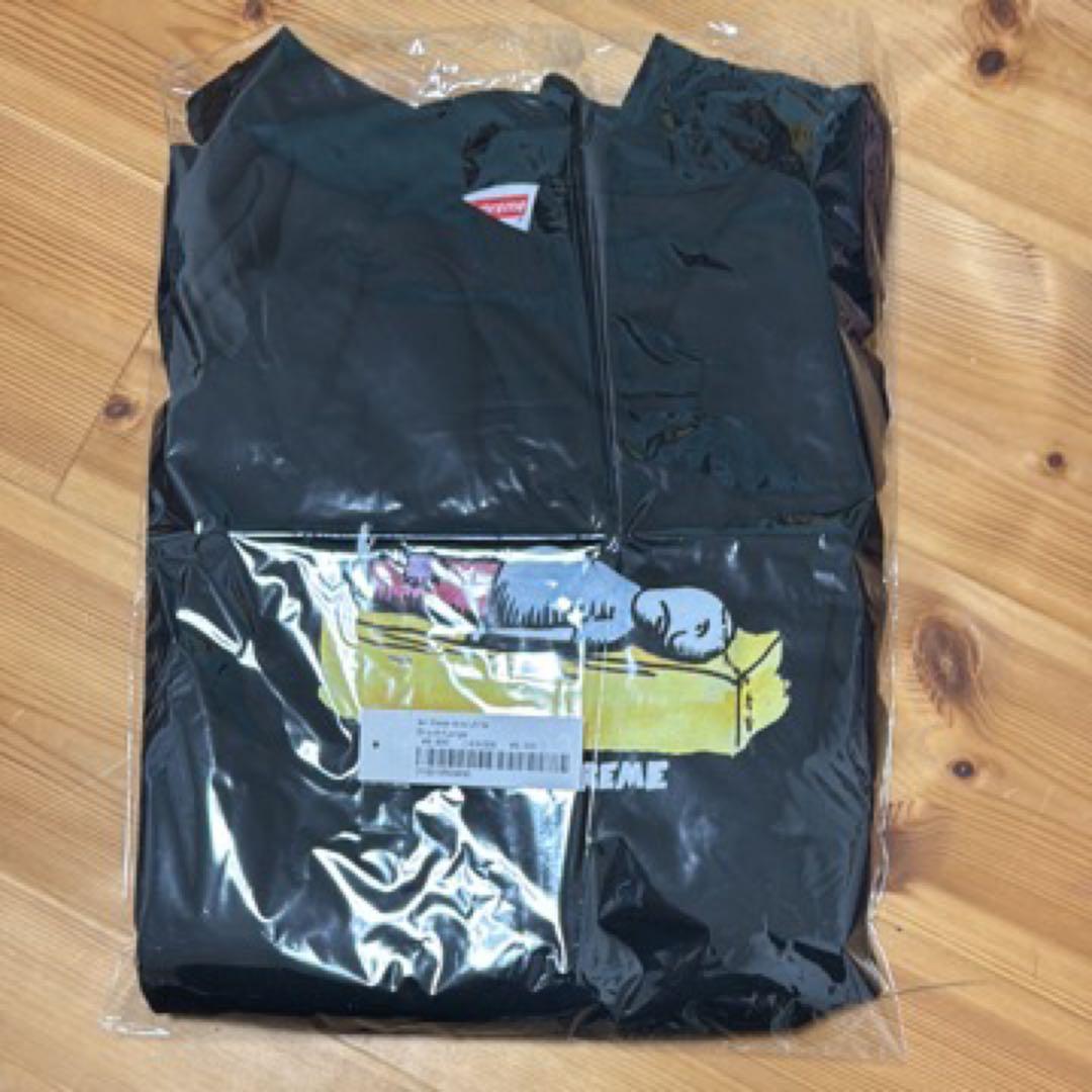 Supremeシュプリーム正規品ブラック 長袖 Tシャツ L美品