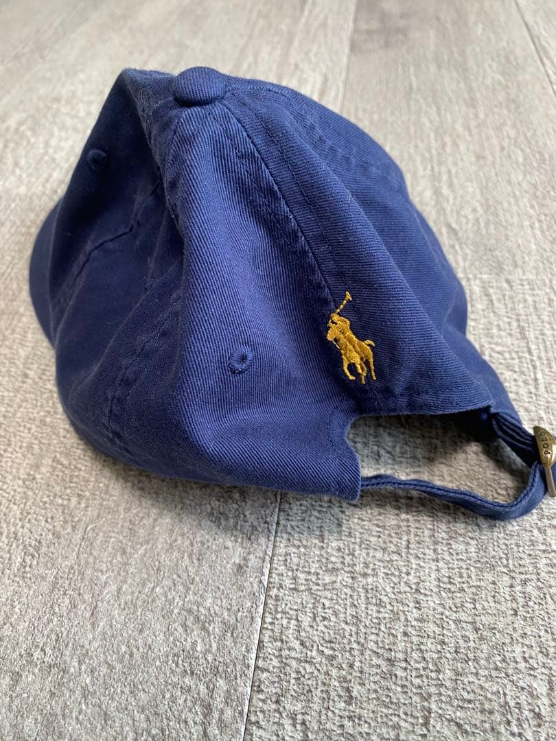 Beams × Polo Ralph Lauren ネイビーキャップ