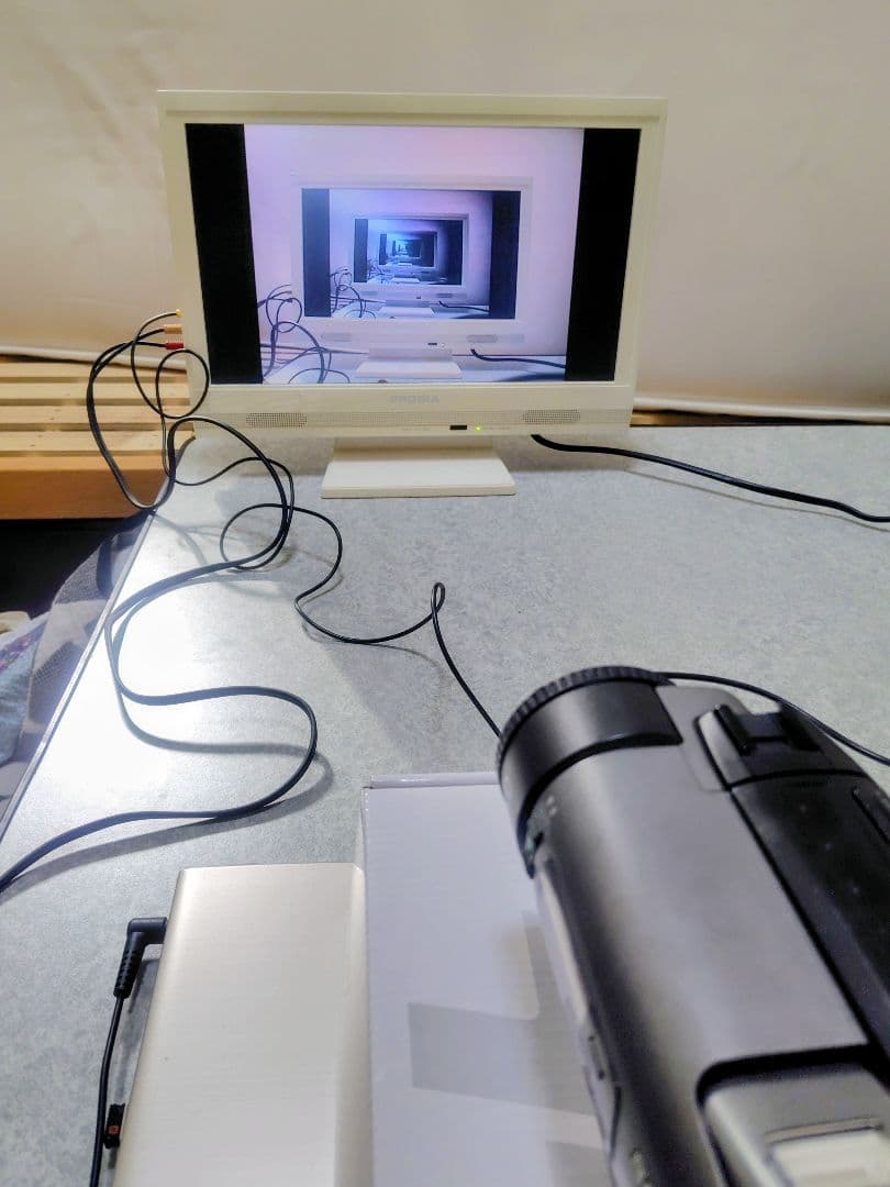 【動作確認済】　ソニー　SONY Handycam CCD-TR3300 Hi8