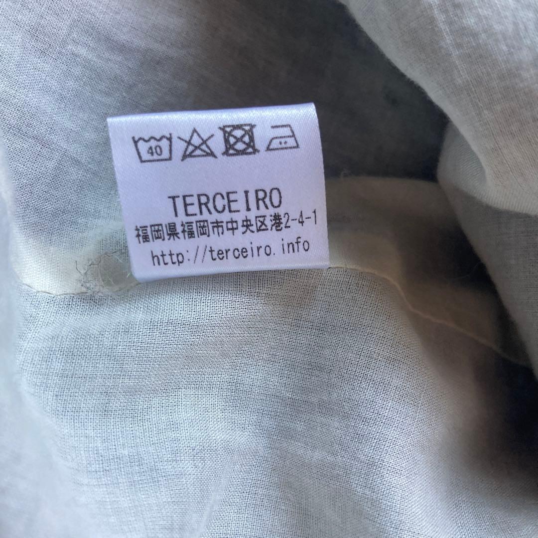 YAA!! terceiroテルセイロ　チェックロングコート