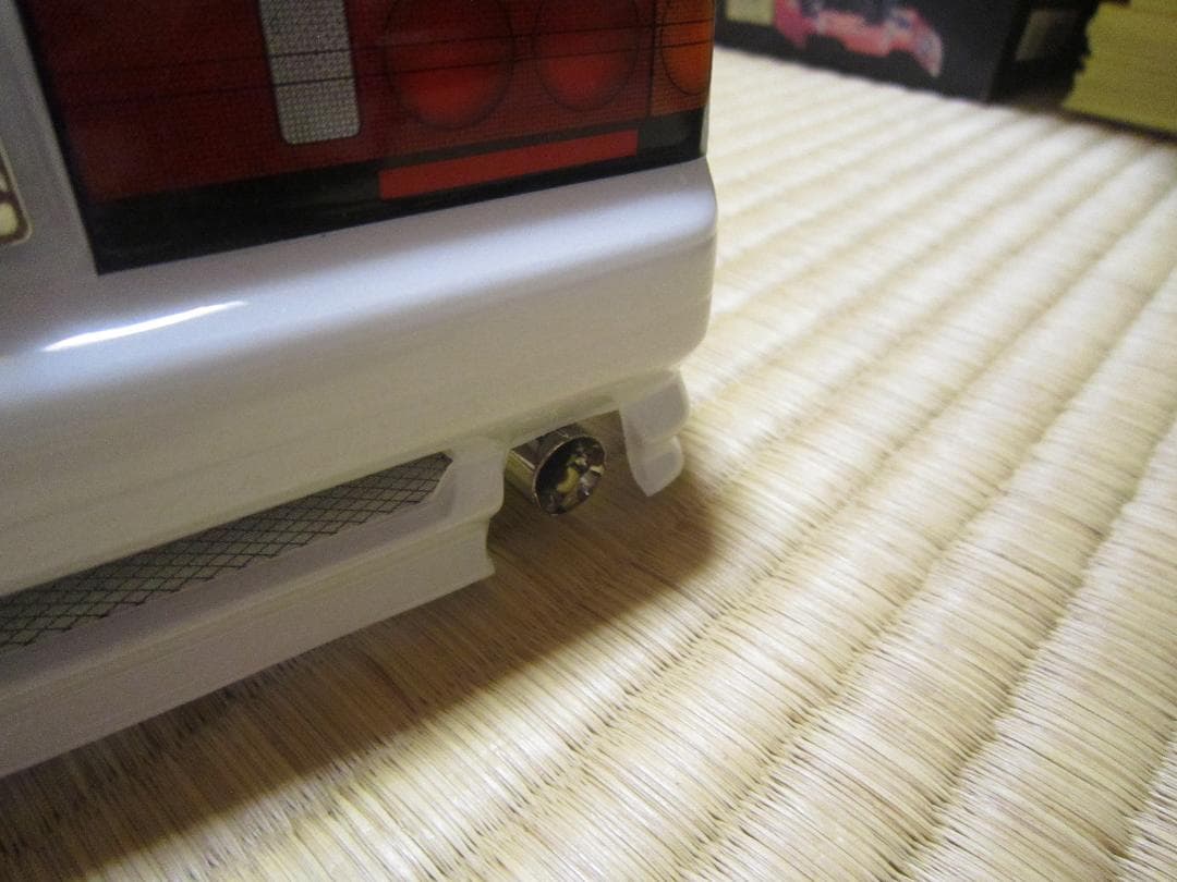 1/10 FC3S RX-7 パンドラ カスタムボディセット タイヤホイール付属