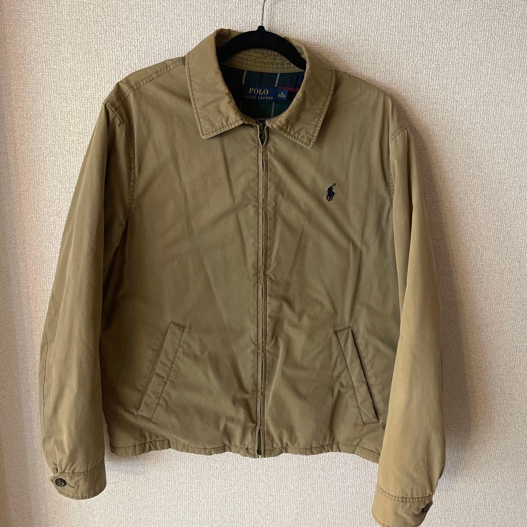 POLO RALPH LAUREN カーキ ジャケット M