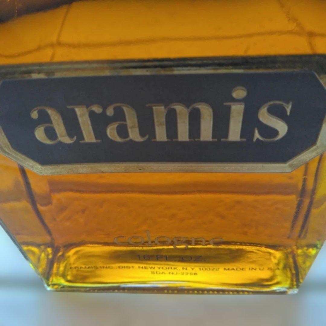 aramis コロン 角型ボトル 16FL.OZ.(473ml）業務用？