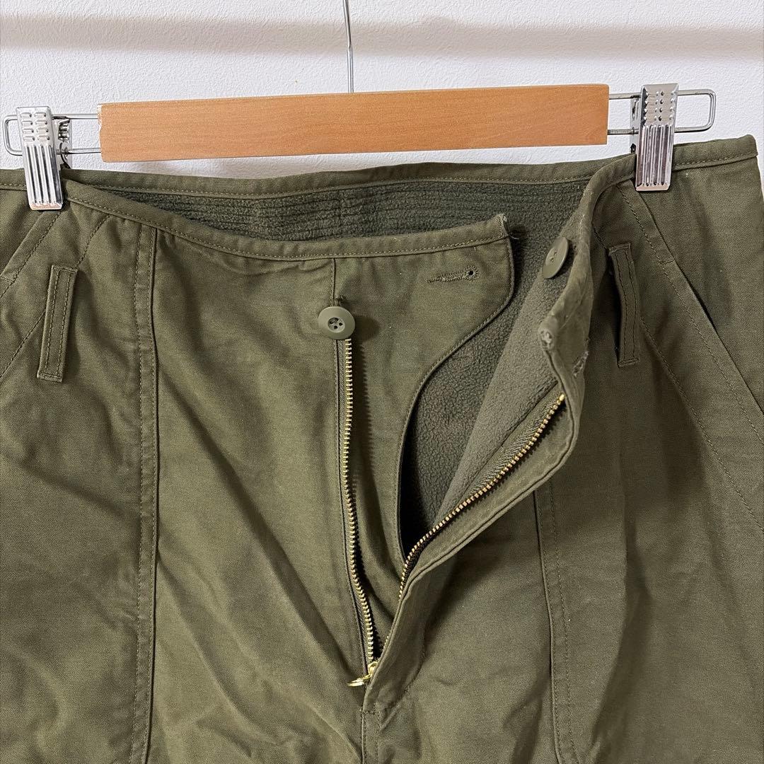 WAIPER.inc 米軍 U.S.NAVY A-2 デッキパンツ WP124