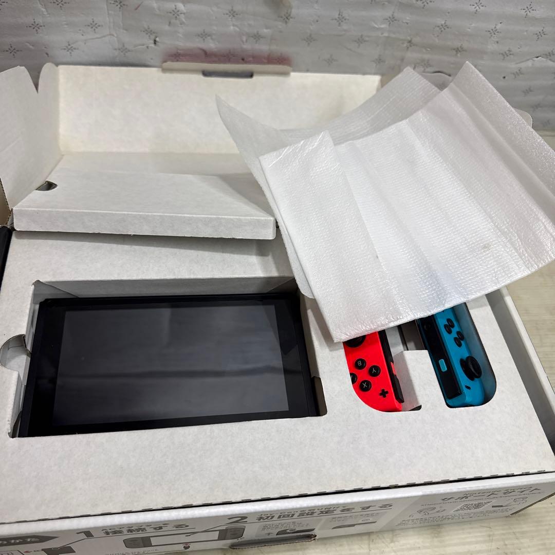 Nintendo Switch HAC-001 ニンテンドー スイッチ 箱付き