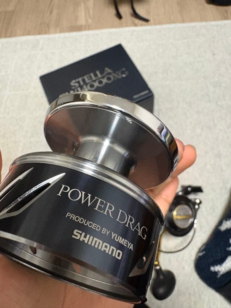 シマノ　13ステラ　sw14000XG スピニングリール　夢屋　14000