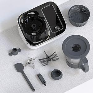 【訳あり】万能調理器 調理器 自動調理鍋 フードプロセッサー オールインワン