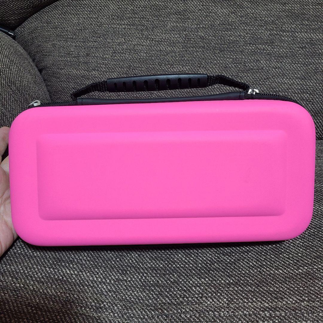 【美品】Nintendo Switch 本体 ジョイコン ピンク×ピンク