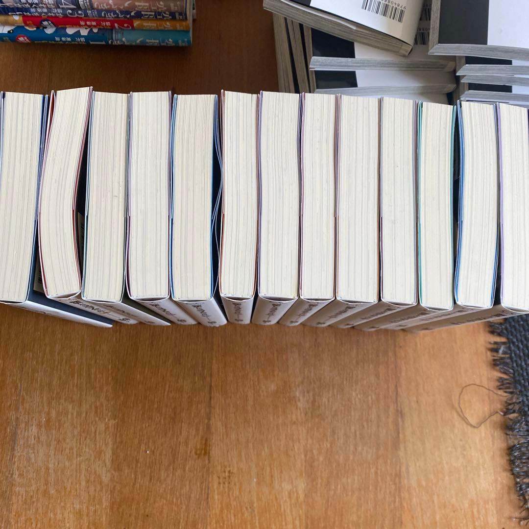 転生したらスライムだった件　小説版　13冊セット