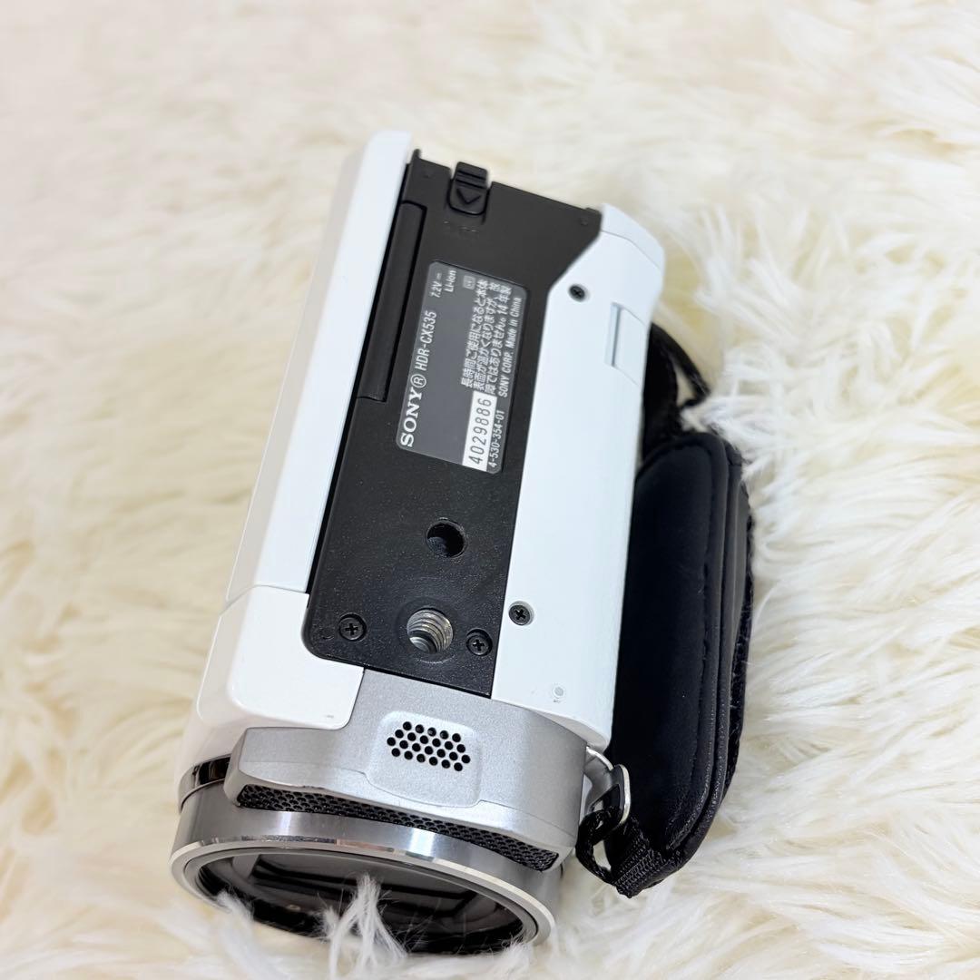 ビデオカメラ SONY HDR-CX535 HANDYCAM