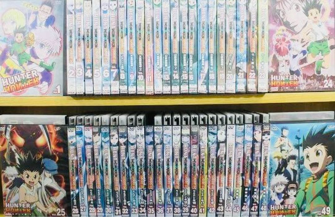 HUNTER×HUNTER ハンター×ハンターDVD全巻完結セット