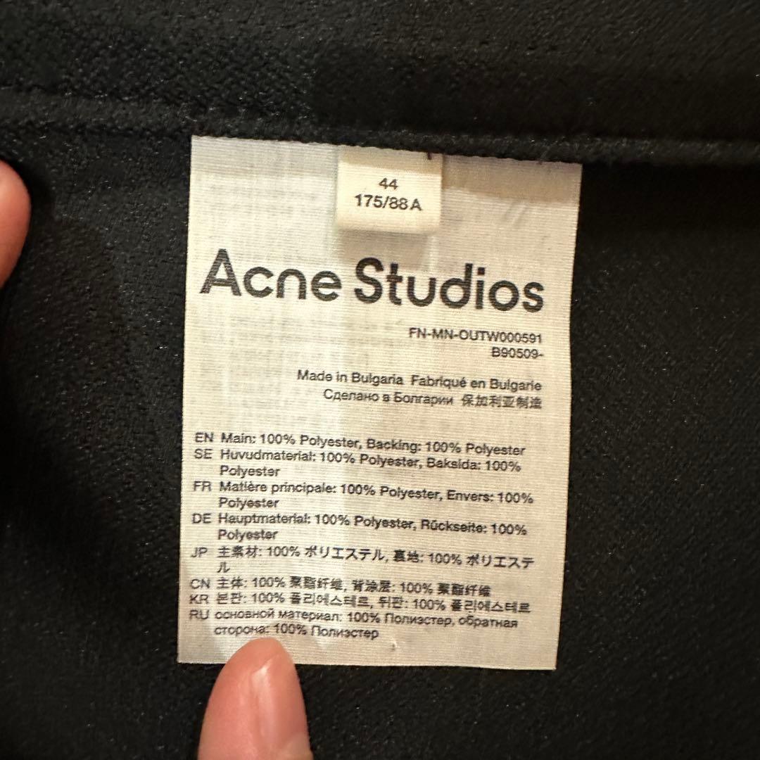 acnestudios セットアップ