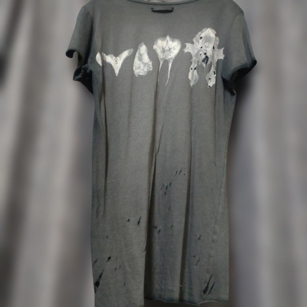 ฀*様 イフシックスワズナイン　ベットロックダメージTシャツ