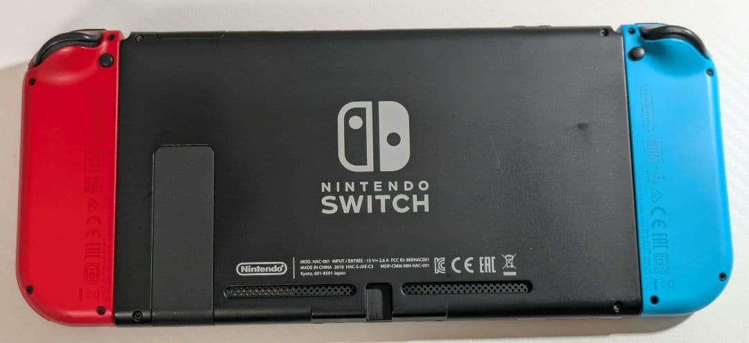 Nintendo Switch 本体 青/赤 マイニンテンドー版
